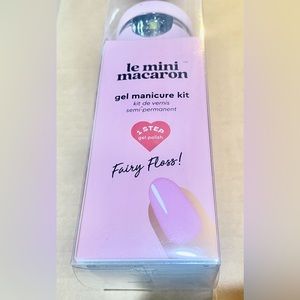 Le Mini Macaron gel manicure kit in shade, “Fairy Floss. Never used!